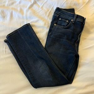 Rag & Bone Jeans - cropped slight boot cut